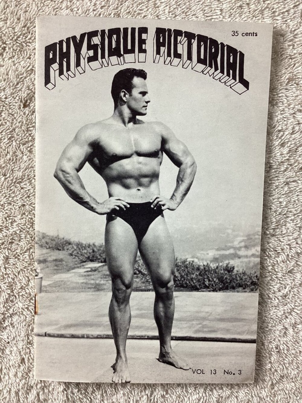 Vintage Physique Pictorial V 13 No. 3 Feb 1963*AMG*Gay*Bob Mizer*Tom of Finland